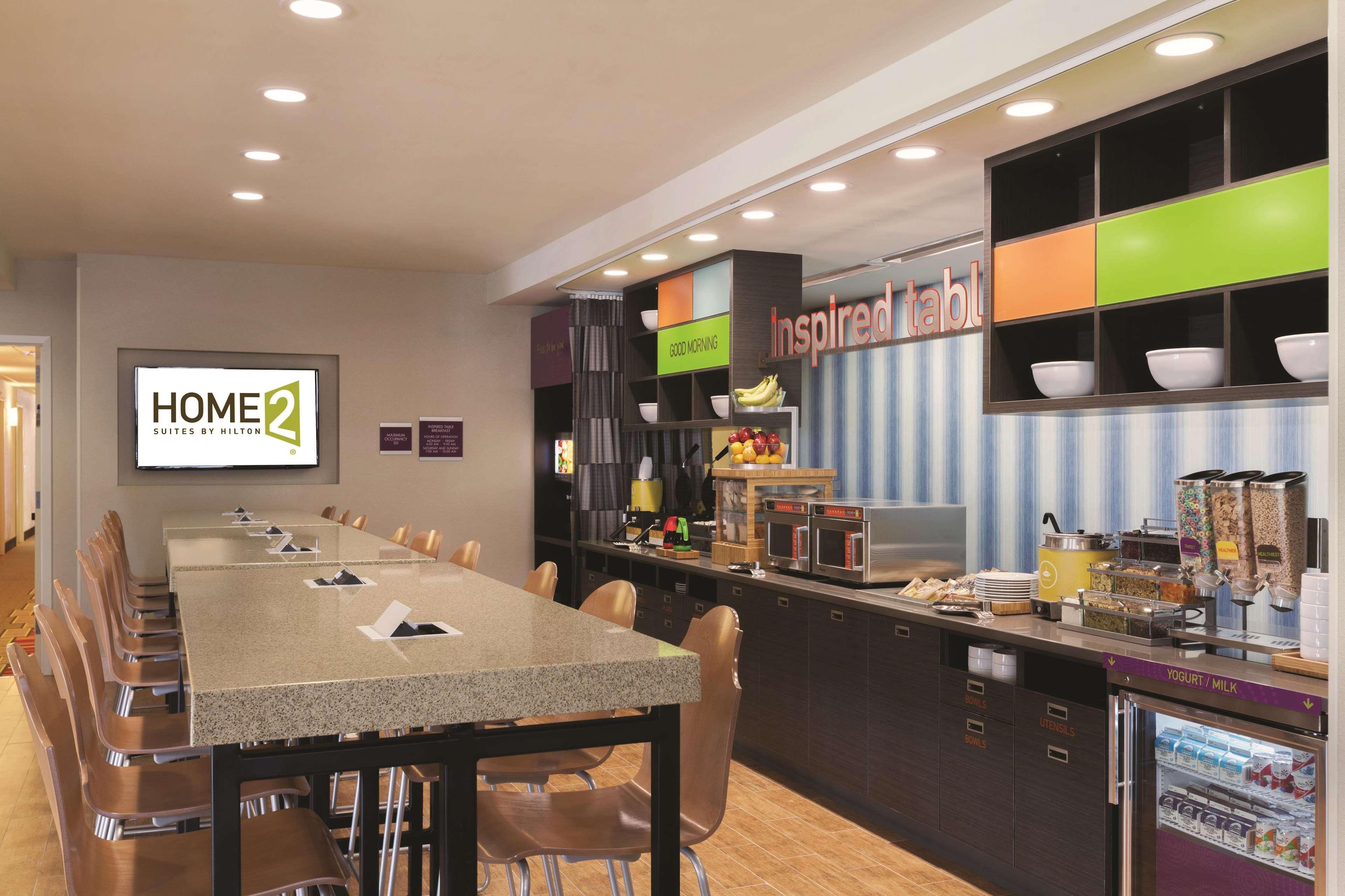 希尔顿伊利如家2套房酒店 Kearsarge 外观 照片